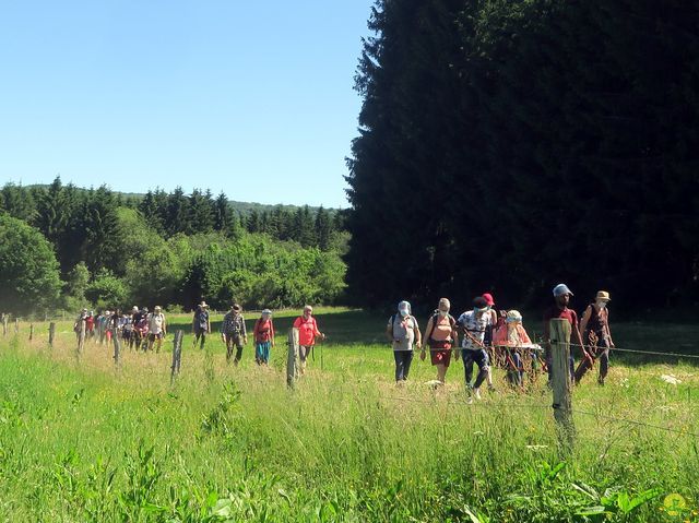 Randonnée joëlettes à Vresse